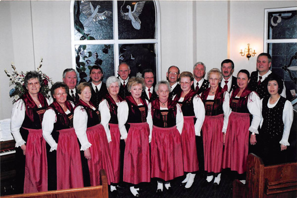 Austrian Choir Heimatecho