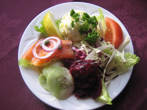 Lunch Menu